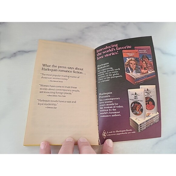 The Arrogant Duke By Anne Mather Paperback - Picture 8 of 10